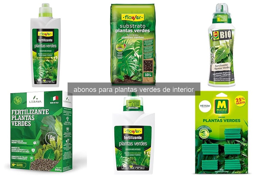 Donde comprar abonos para plantas verdes al mejor precio