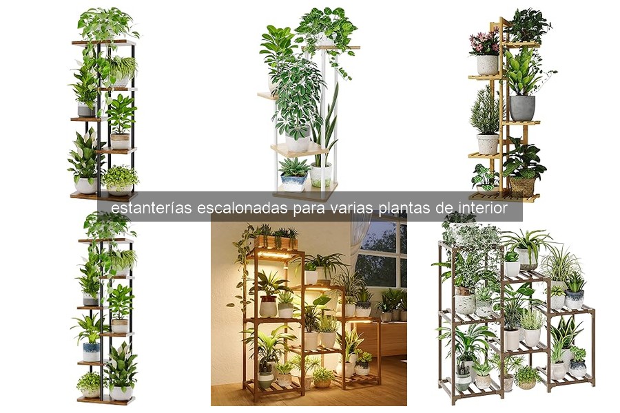 Errores al montar estanterías escalonadas y cómo solucionarlos