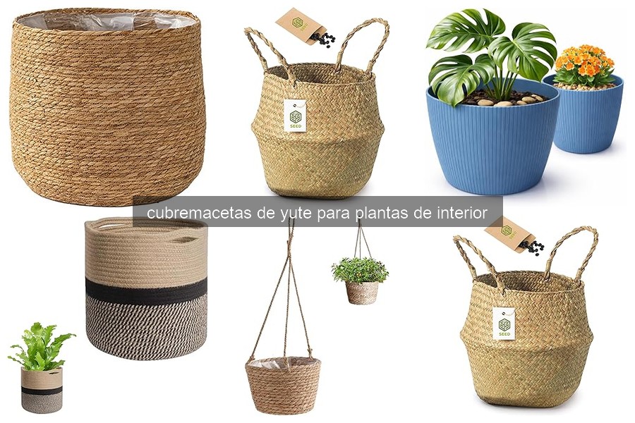 Errores comunes al usar cubremacetas de yute para plantas
