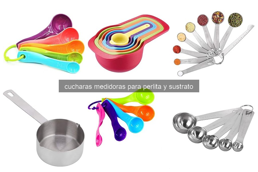 Errores comunes al usar cucharas medidoras para sustratos