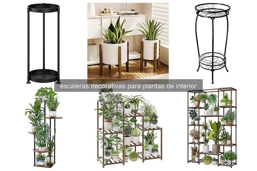 Errores comunes al usar escaleras decorativas para plantas