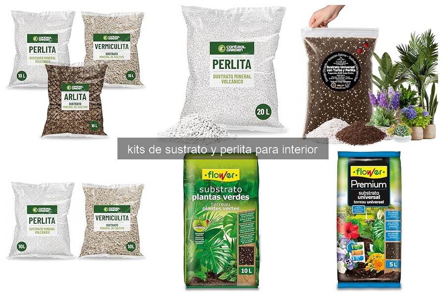Errores comunes al usar kits de sustrato y perlita para interior