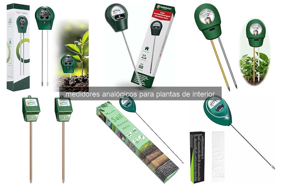 Errores comunes al usar medidores analógicos para plantas