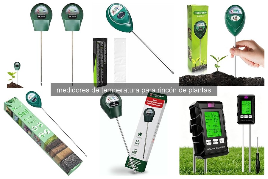 Errores comunes al usar medidores de temperatura para plantas