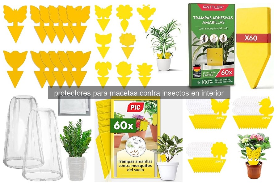 Errores comunes al usar protectores para macetas contra insectos