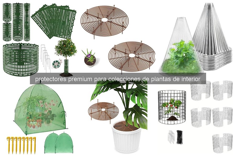 Errores comunes al usar protectores premium para plantas