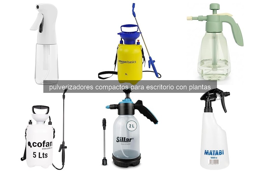 Errores comunes al usar pulverizadores compactos de plantas