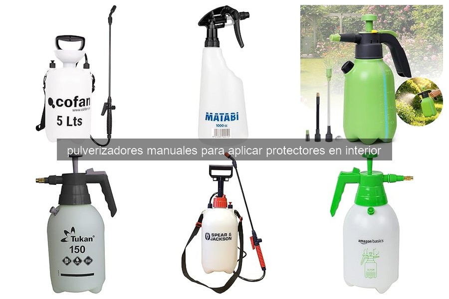 Errores comunes al usar pulverizadores manuales y sus soluciones