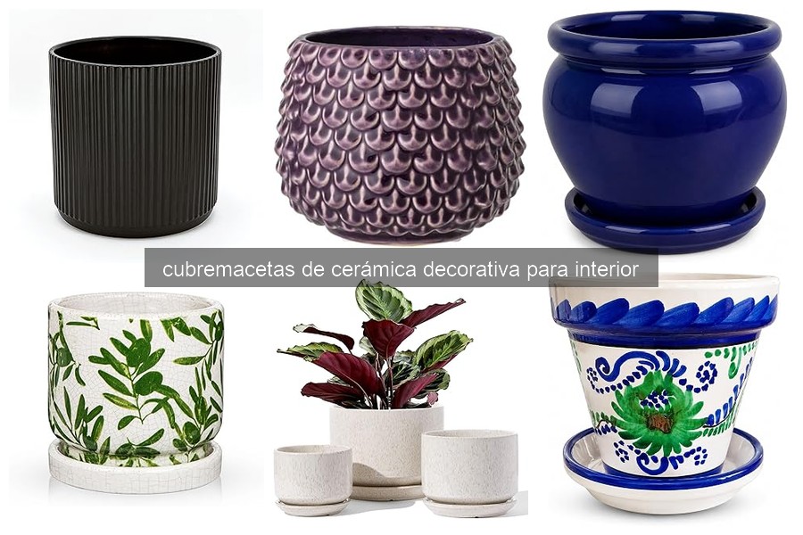 Errores comunes con cubremacetas de cerámica decorativa