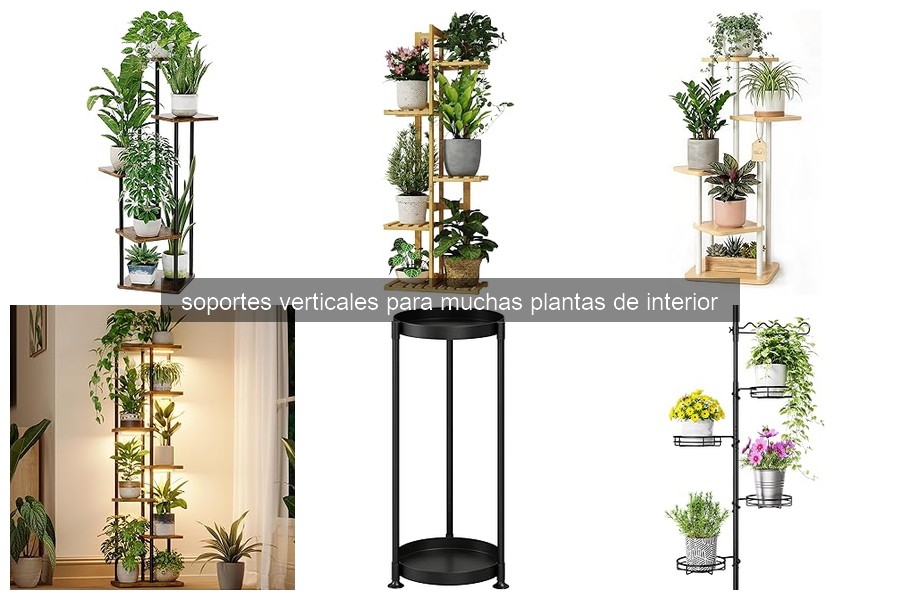 Errores comunes con soportes verticales para plantas de interior
