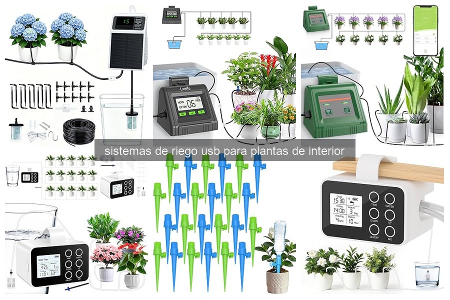 Errores comunes en sistemas de riego USB para plantas