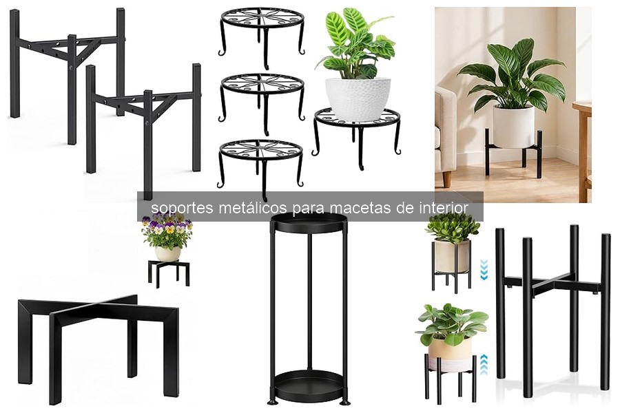 Errores comunes en soportes metálicos para macetas y soluciones