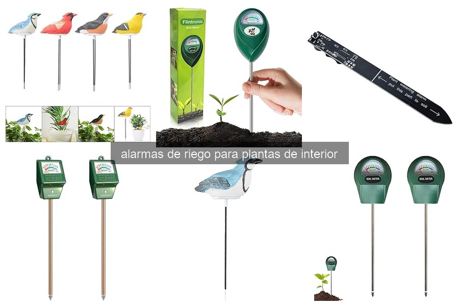Guía de Instalación de Alarmas de Riego para Plantas de Interior