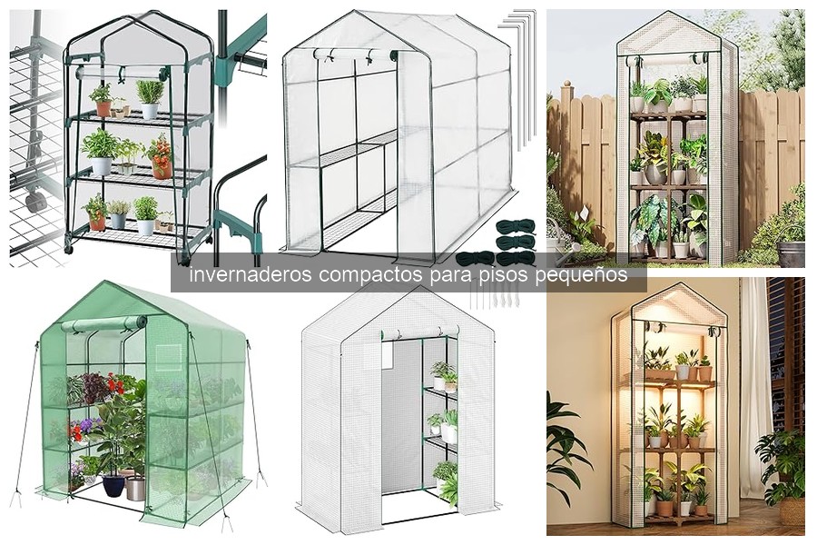 Guía de Instalación de Invernaderos Compactos para Pisos