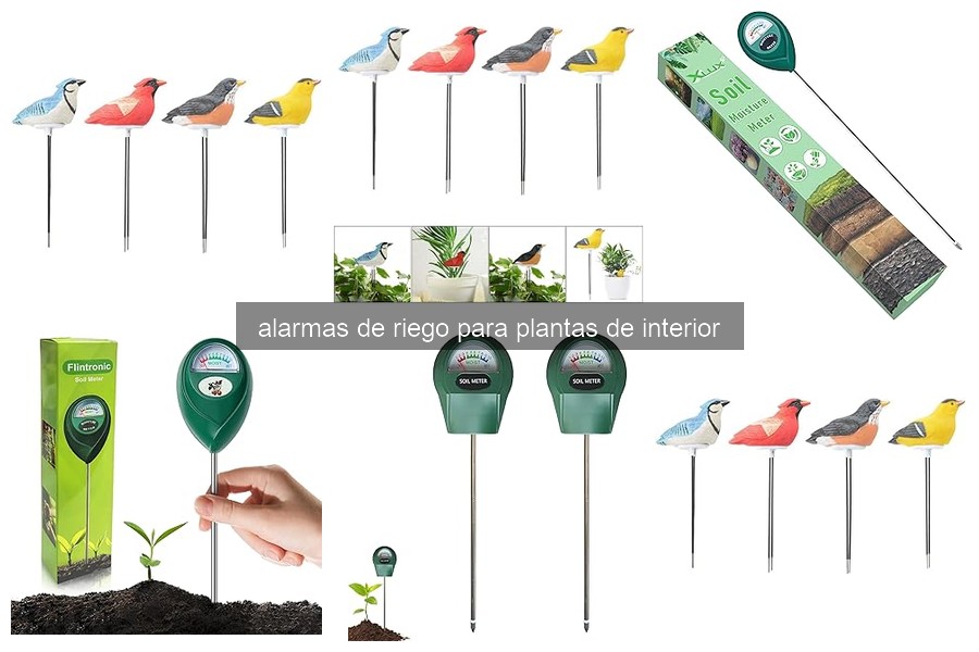 Mejores alarmas de riego para plantas de interior en 2026