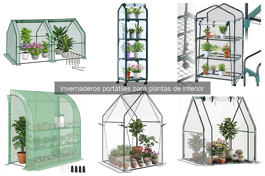 Mejores invernaderos portátiles para principiantes en jardinería