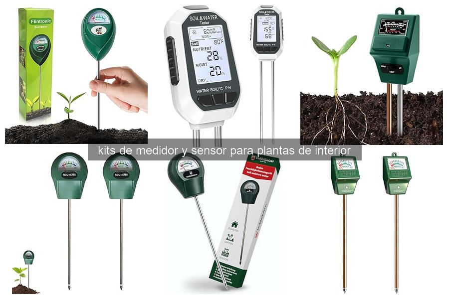 Mejores marcas de kits de medidor y sensor para plantas