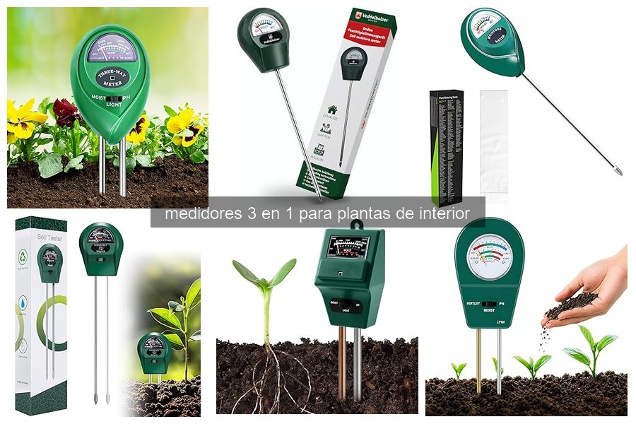 Mejores medidores 3 en 1 para plantas de interior 2023