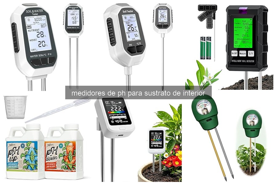 Mejores medidores de pH para sustrato de interior 2023