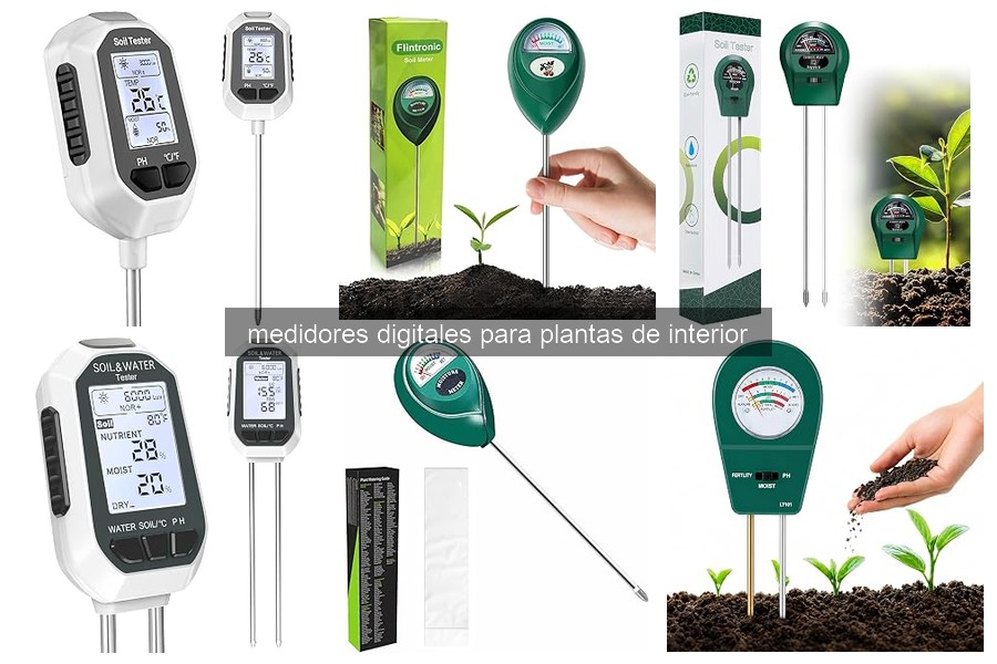 Mejores medidores digitales para plantas de interior 2023