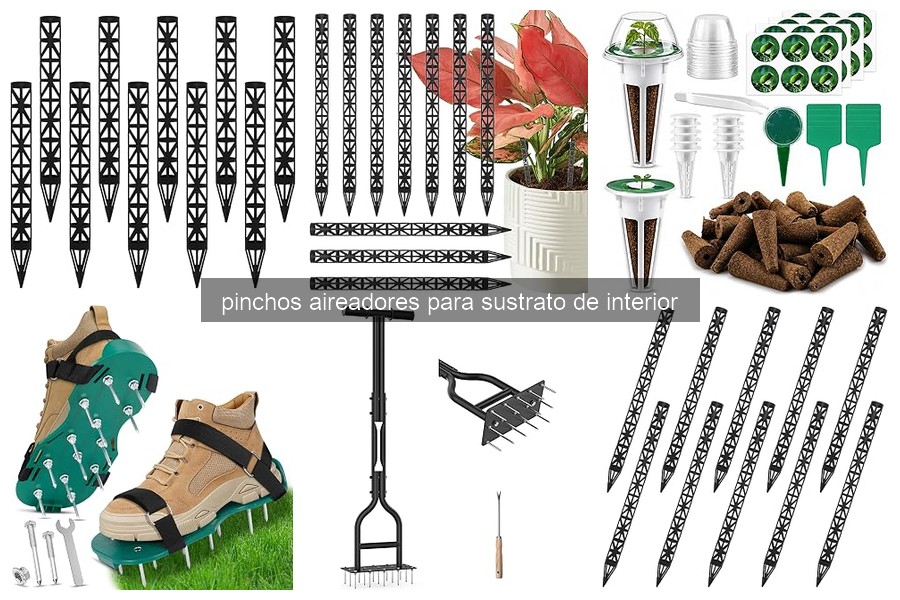 Mejores pinchos aireadores para plantas de interior en 2026