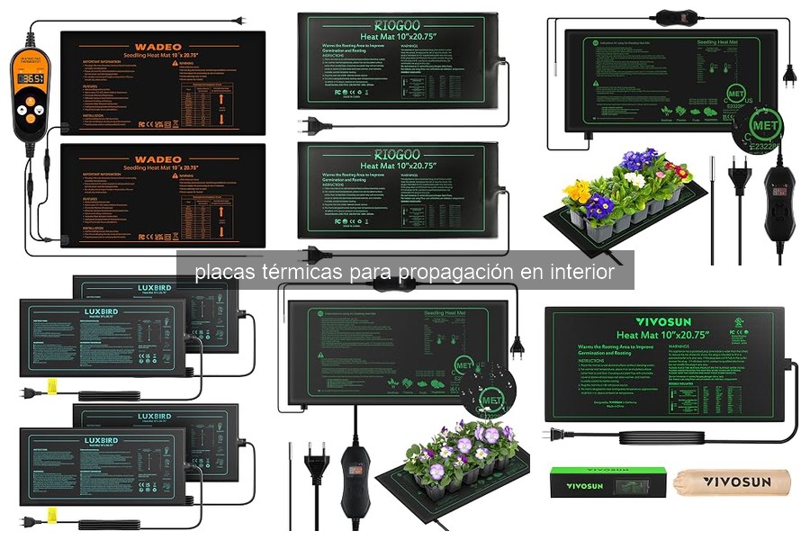 Mejores placas térmicas para propagación de plantas en 2026