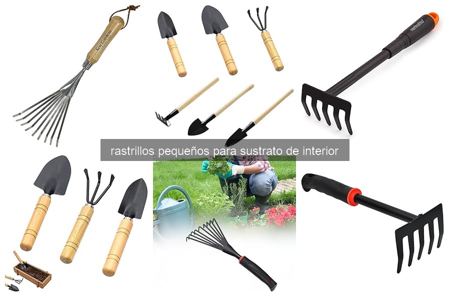 Mejores rastrillos pequeños para sustrato de interior 2023