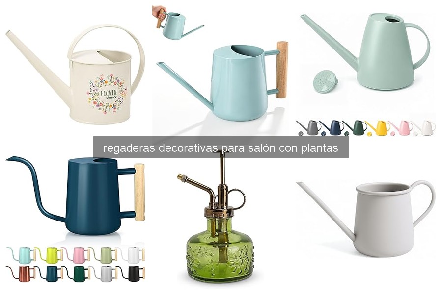 Mejores regaderas decorativas para espacios pequeños en 2026