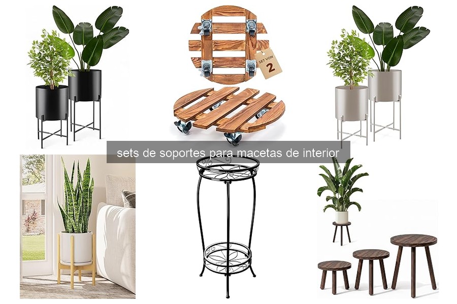 Mejores soportes para macetas según el espacio disponible