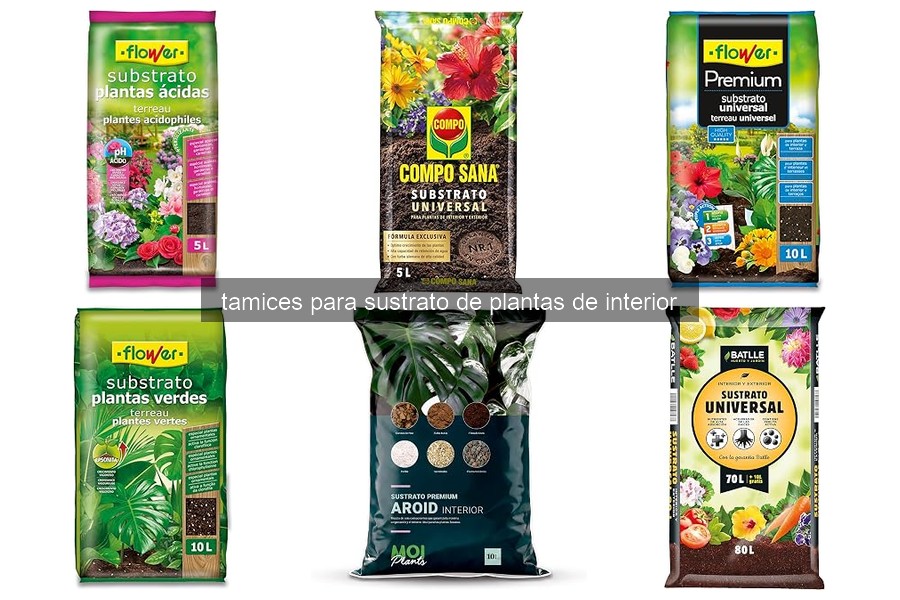 Mejores tamices para sustrato de plantas de interior 2026