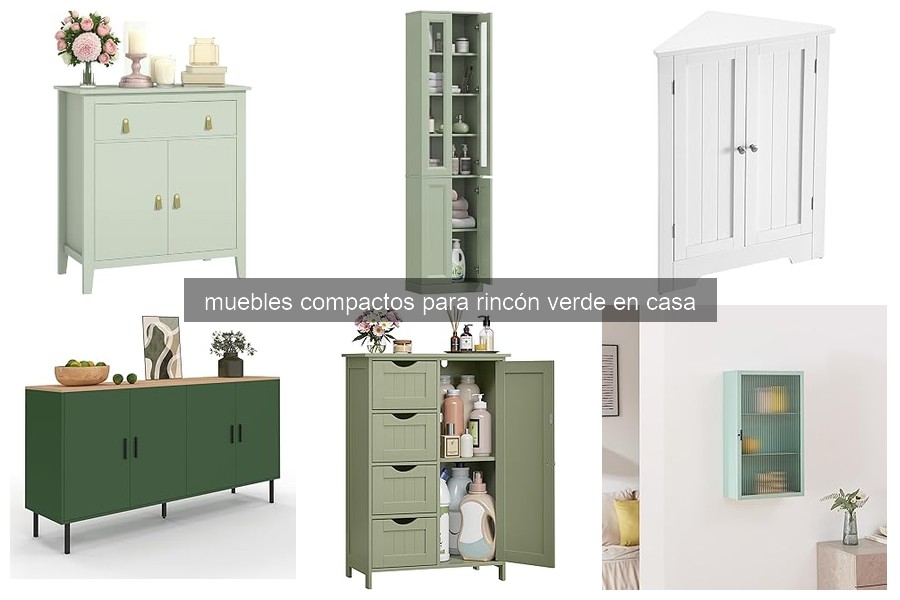 Problemas Comunes al Usar Muebles para Rincones Verdes