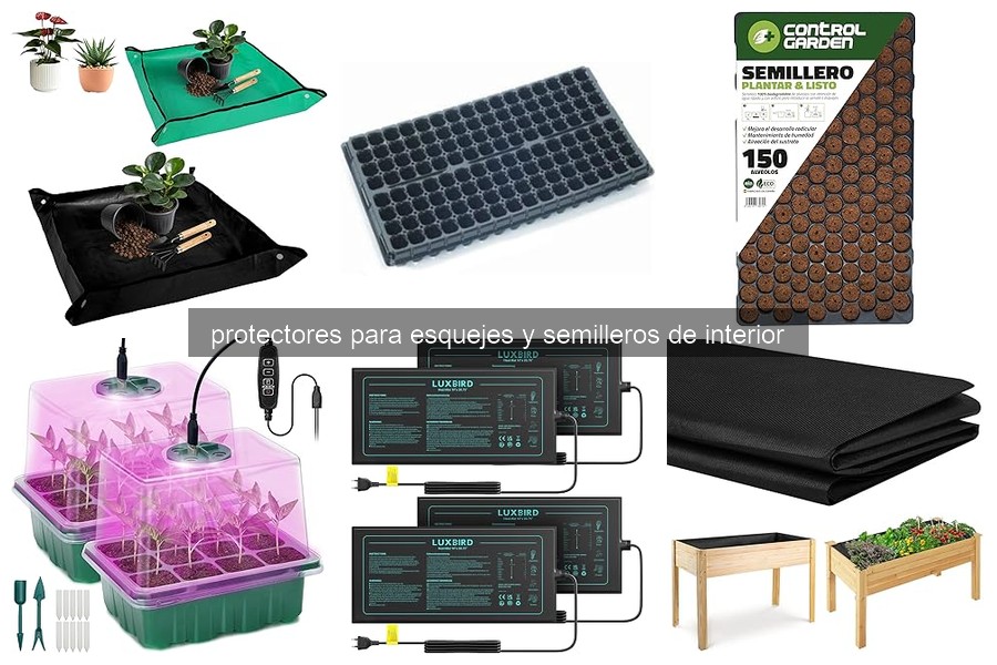 Problemas comunes al usar protectores para esquejes y semilleros