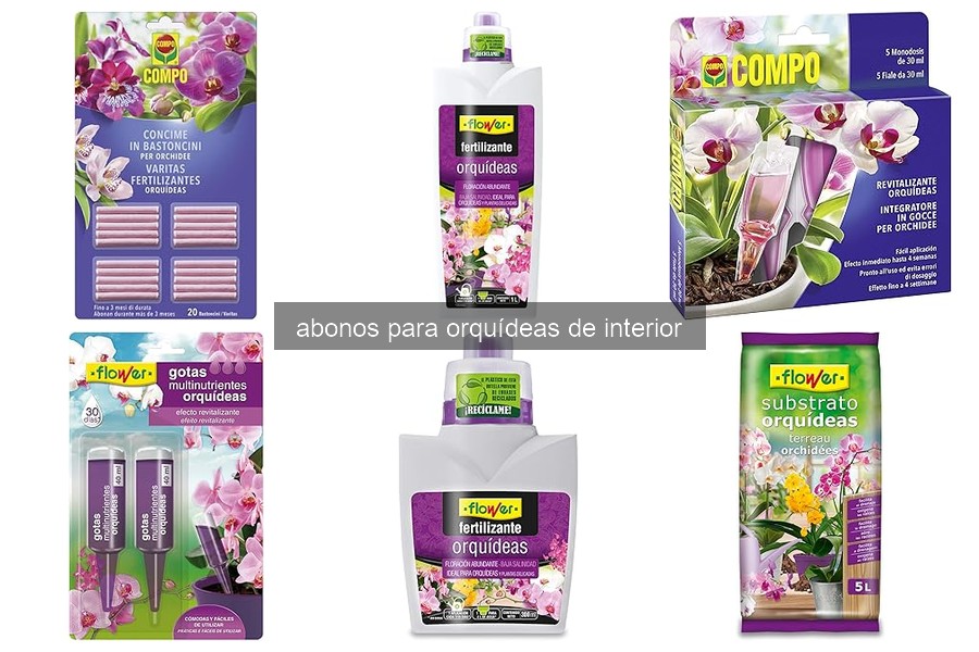 Problemas Comunes con Abonos para Orquídeas y Soluciones