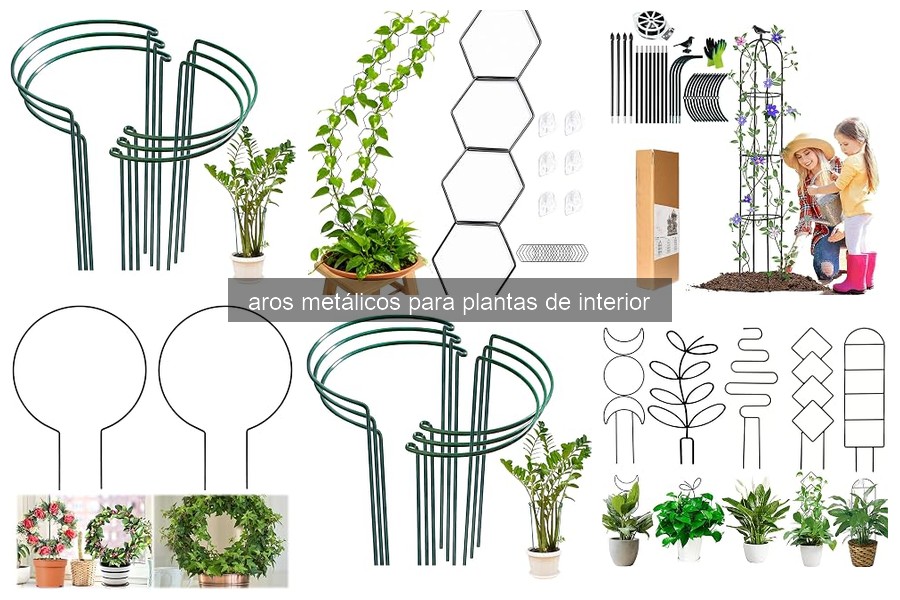 Problemas comunes con aros metálicos para plantas y soluciones
