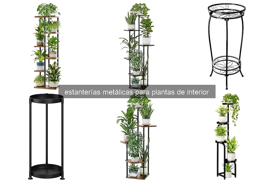 Problemas Comunes con Estanterías Metálicas para Plantas y Soluciones