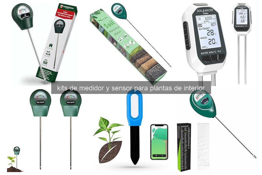 Problemas comunes con kits de medidor de plantas y soluciones