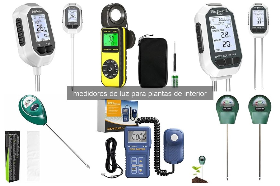 Problemas comunes con medidores de luz para plantas y soluciones