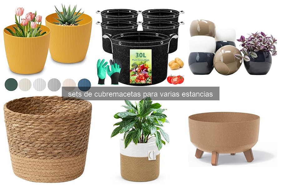 Problemas Comunes con Sets de Cubremacetas y Soluciones
