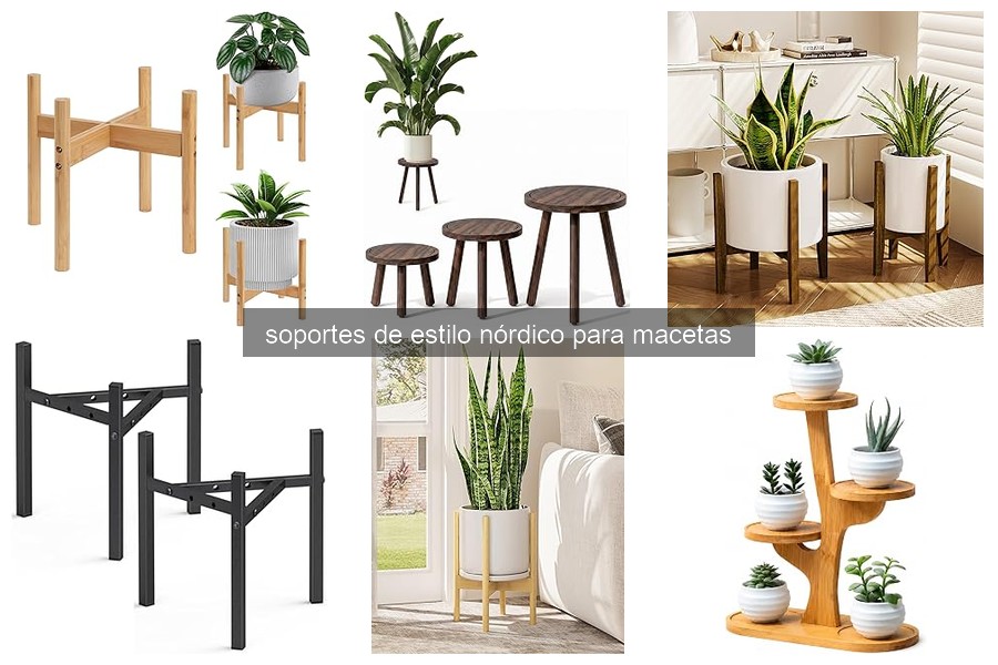 Problemas comunes con soportes nórdicos para macetas y soluciones