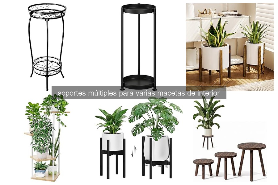 Problemas Comunes con Soportes para Macetas de Interior y Soluciones