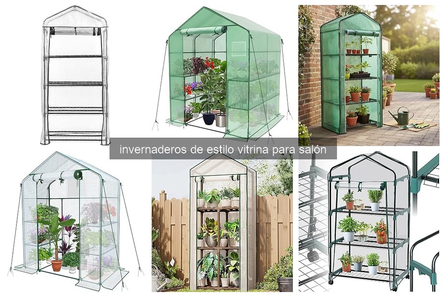 Problemas comunes de invernaderos vitrina y soluciones