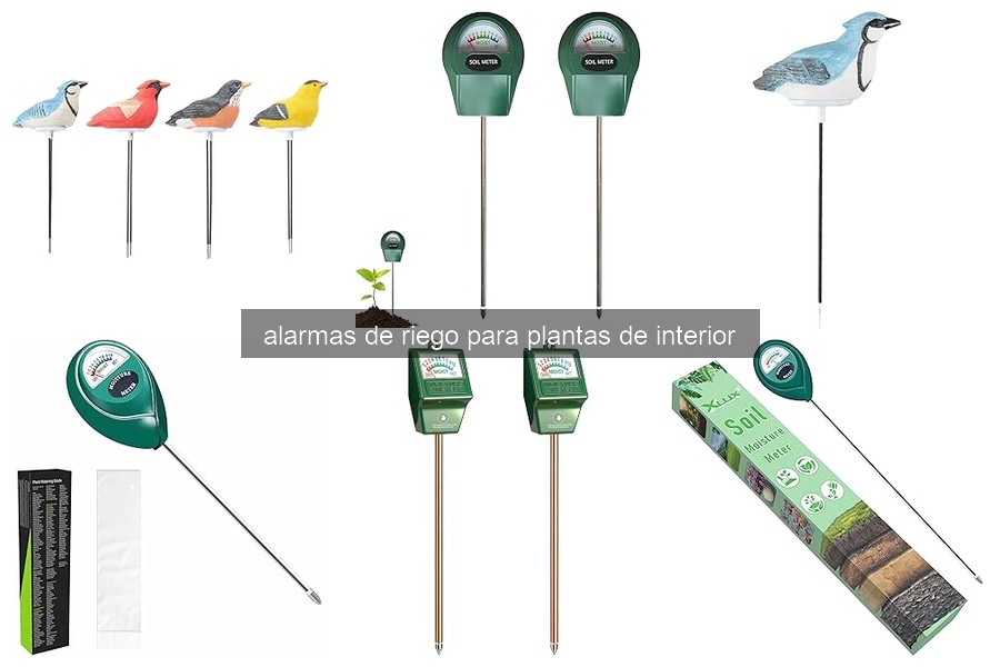 ** Problemas comunes y soluciones de alarmas de riego para plantas