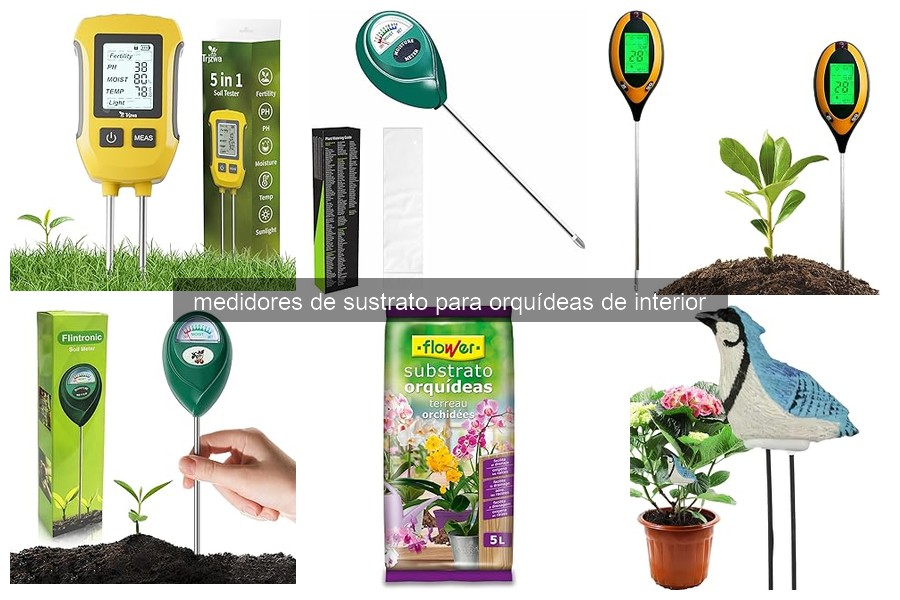 ¿Qué es un medidor de sustrato para orquídeas y su importancia?