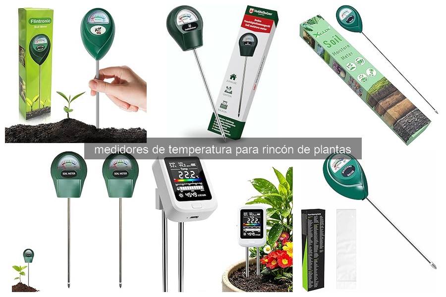 ¿Qué es un medidor de temperatura para plantas? Guía 2026