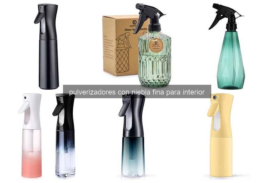 ¿Qué es un pulverizador con niebla fina y sus usos?