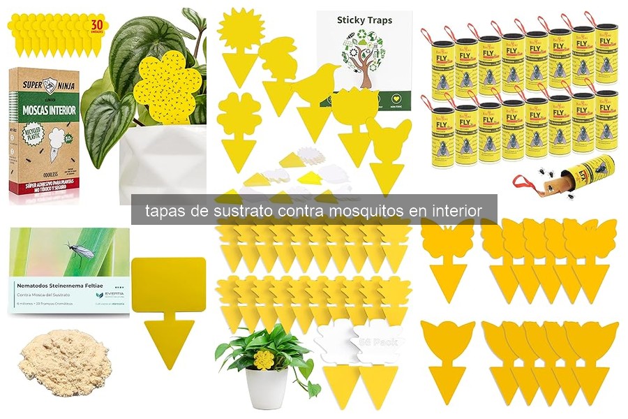 ¿Qué son las tapas de sustrato y cómo controlan mosquitos?