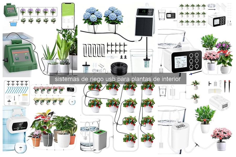 Sistemas de Riego USB para Plantas de Interior: ¿Qué Son?