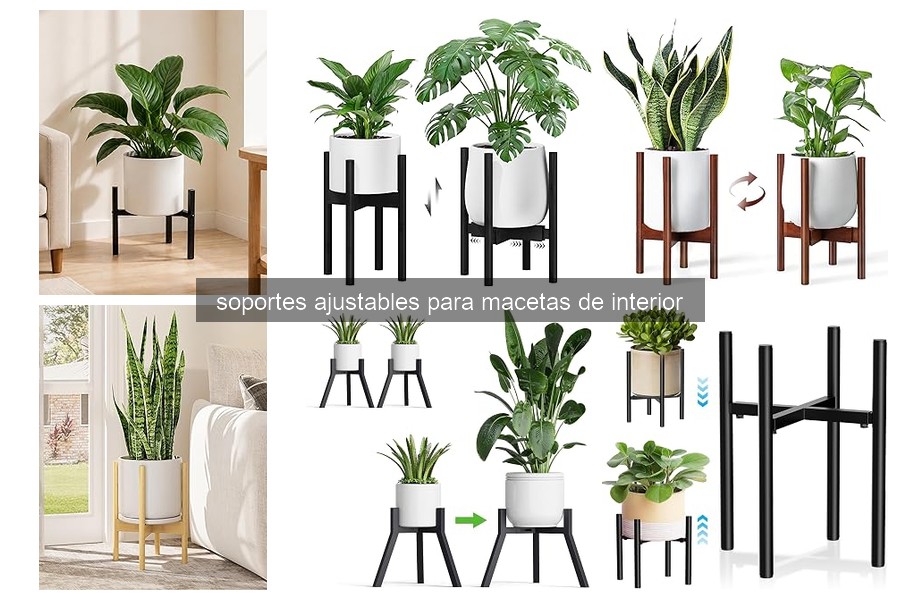 Soluciona problemas comunes con soportes ajustables para macetas