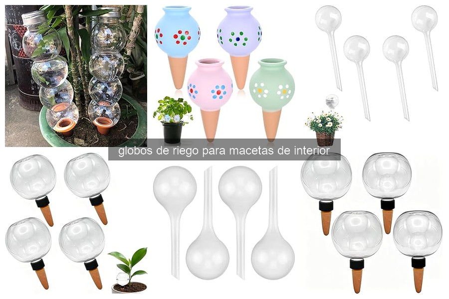Soluciones a problemas comunes con globos de riego
