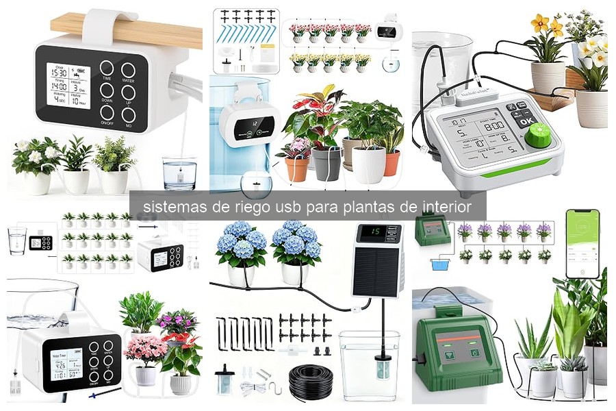 Ventajas y desventajas de los sistemas de riego USB para plantas